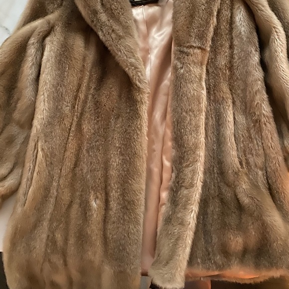 Vintage Faux Fur Emilio Pucci Coat - Picture 2 of 4